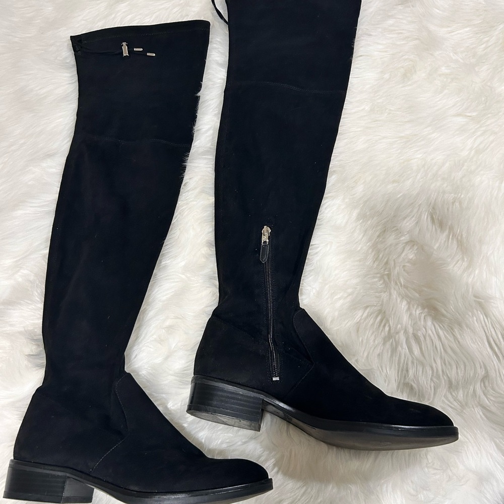Sam Edelman Black Over-the-Knee Boots